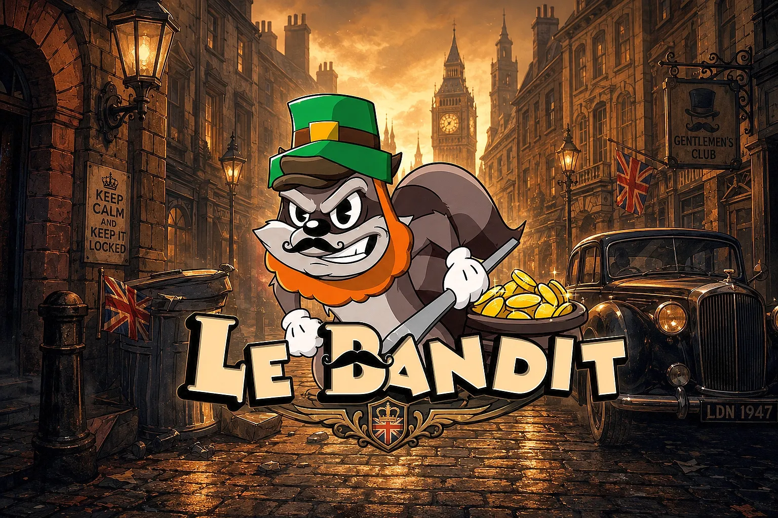 Le Bandit slot
